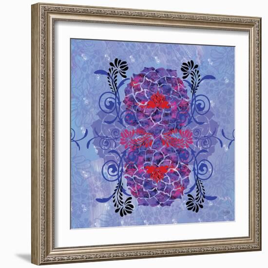 Boho Floral Boutique-Bee Sturgis-Framed Art Print