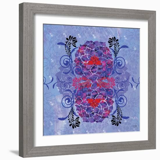 Boho Floral Boutique-Bee Sturgis-Framed Art Print