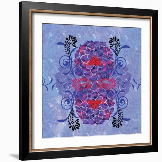 Boho Floral Boutique-Bee Sturgis-Framed Art Print