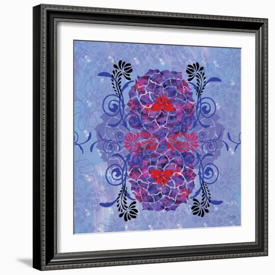 Boho Floral Boutique-Bee Sturgis-Framed Art Print