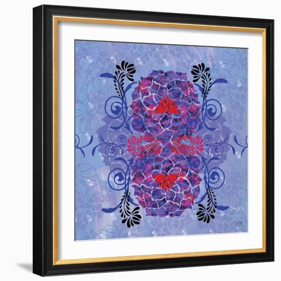 Boho Floral Boutique-Bee Sturgis-Framed Art Print