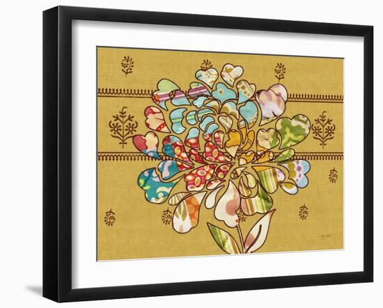 Boho Flower-Bella Dos Santos-Framed Art Print