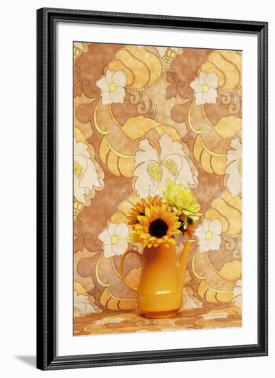 Boho Flowers I-Camille Soulayrol-Framed Giclee Print