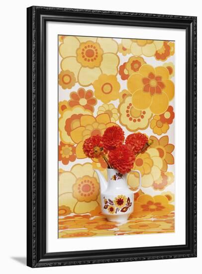 Boho Flowers II-Camille Soulayrol-Framed Giclee Print