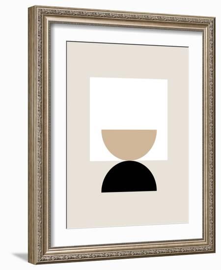 Boho Geometric Artwork-Elena Ristova-Framed Giclee Print