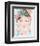 Boho Lady II-Farida Zaman-Framed Premium Giclee Print