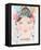 Boho Lady II-Farida Zaman-Framed Stretched Canvas