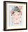 Boho Lady II-Farida Zaman-Framed Art Print