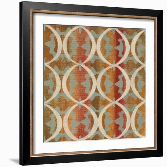 Boho Lattice I-Silvia Vassileva-Framed Art Print