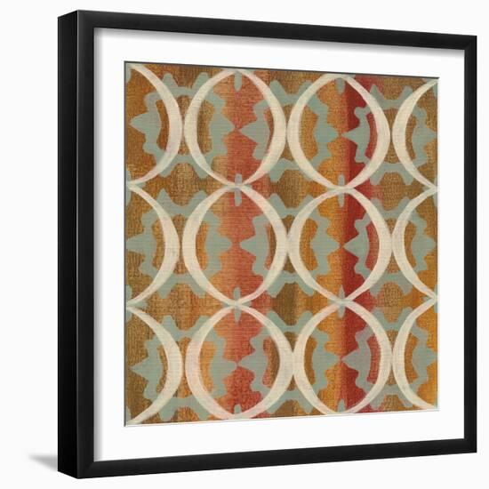 Boho Lattice I-Silvia Vassileva-Framed Art Print