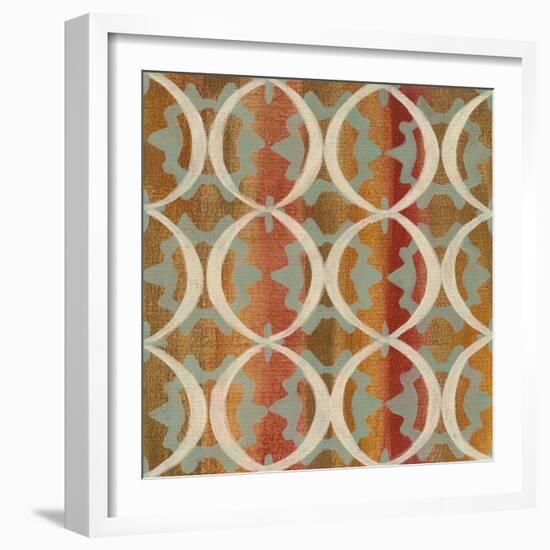 Boho Lattice I-Silvia Vassileva-Framed Art Print