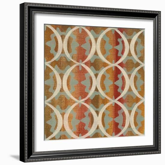 Boho Lattice I-Silvia Vassileva-Framed Art Print