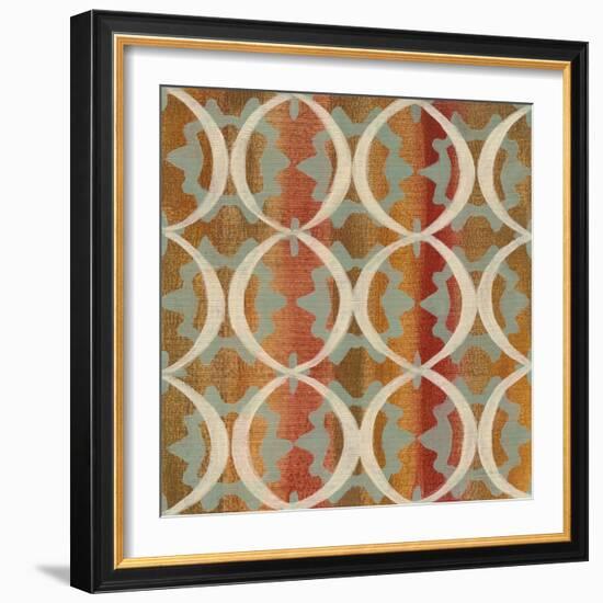 Boho Lattice I-Silvia Vassileva-Framed Art Print