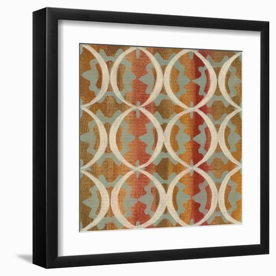 Boho Lattice I-Silvia Vassileva-Framed Art Print