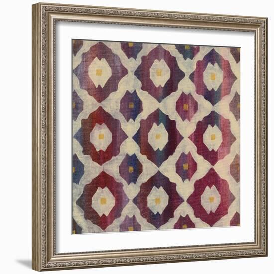 Boho Lattice II-Silvia Vassileva-Framed Art Print