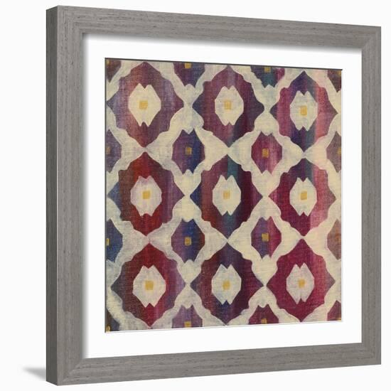 Boho Lattice II-Silvia Vassileva-Framed Art Print