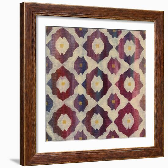 Boho Lattice II-Silvia Vassileva-Framed Art Print