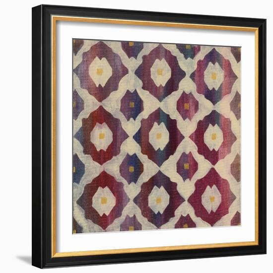 Boho Lattice II-Silvia Vassileva-Framed Art Print