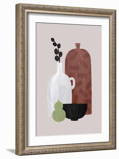 Boho Living - Bowl-Dana Shek-Framed Giclee Print