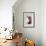 Boho Living - Bowl-Dana Shek-Framed Giclee Print displayed on a wall