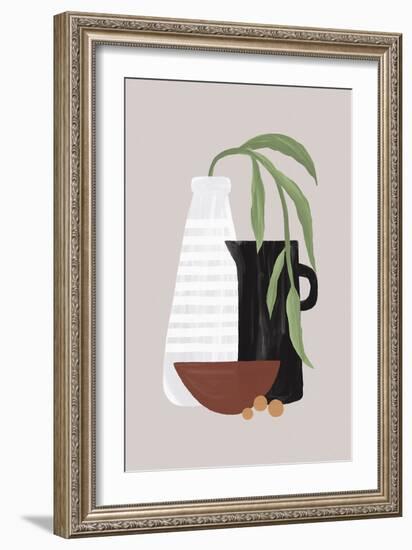 Boho Living - Jug-Dana Shek-Framed Giclee Print