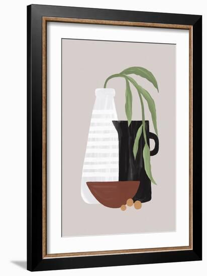 Boho Living - Jug-Dana Shek-Framed Giclee Print