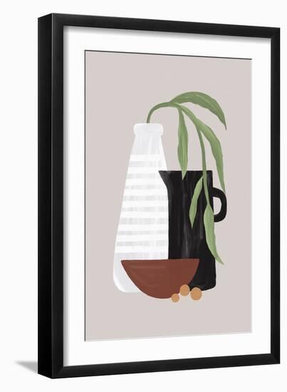 Boho Living - Jug-Dana Shek-Framed Giclee Print