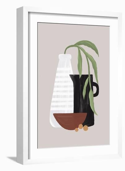 Boho Living - Jug-Dana Shek-Framed Giclee Print