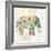 Boho Paisley Elephant I-Danhui Nai-Framed Art Print