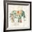 Boho Paisley Elephant I-Danhui Nai-Framed Art Print