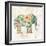 Boho Paisley Elephant I-Danhui Nai-Framed Art Print