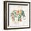 Boho Paisley Elephant I-Danhui Nai-Framed Art Print