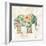 Boho Paisley Elephant I-Danhui Nai-Framed Premium Giclee Print