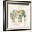 Boho Paisley Elephant I-Danhui Nai-Framed Premium Giclee Print