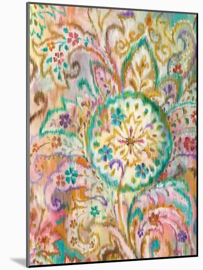 Boho Paisley I Crop-Danhui Nai-Mounted Art Print