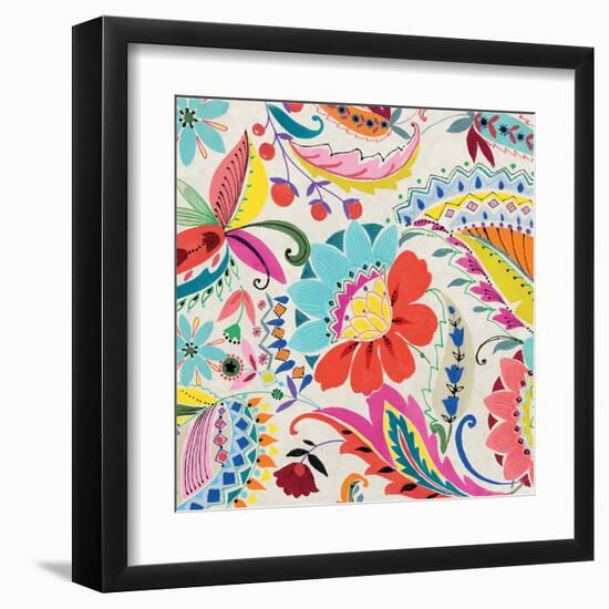 Boho Paisley II-Wild Apple Portfolio-Framed Art Print