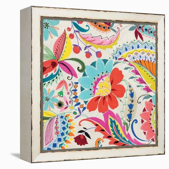 Boho Paisley II-Wild Apple Portfolio-Framed Stretched Canvas