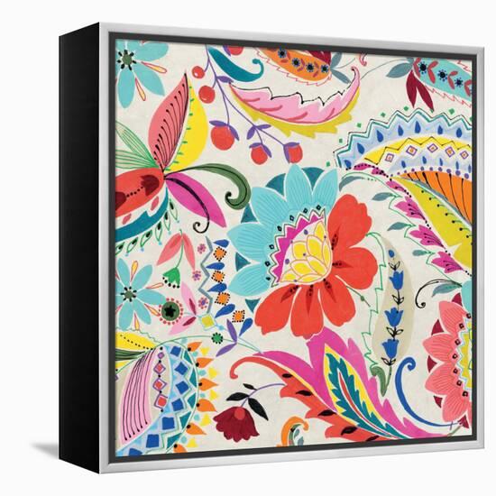 Boho Paisley II-Wild Apple Portfolio-Framed Stretched Canvas