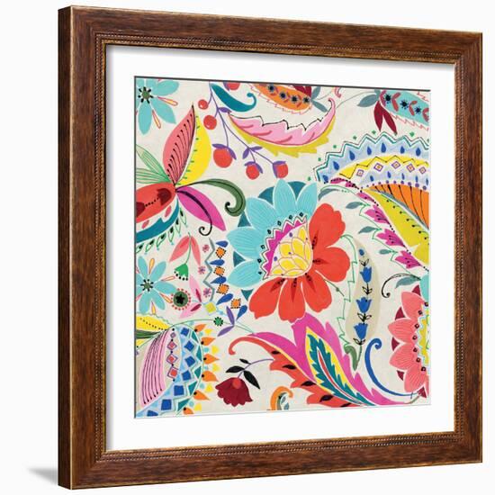 Boho Paisley II-Wild Apple Portfolio-Framed Art Print