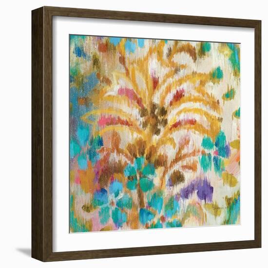 Boho Paisley VI-Danhui Nai-Framed Art Print