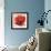 Boho Poppy-Bella Dos Santos-Framed Art Print displayed on a wall