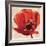 Boho Poppy-Bella Dos Santos-Framed Art Print