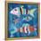 Boho Reef Fish I-Wild Apple Portfolio-Framed Stretched Canvas