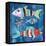 Boho Reef Fish I-Wild Apple Portfolio-Framed Stretched Canvas