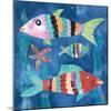 Boho Reef Fish I-Wild Apple Portfolio-Mounted Art Print