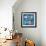 Boho Reef Fish I-Wild Apple Portfolio-Framed Premium Giclee Print displayed on a wall
