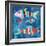 Boho Reef Fish I-Wild Apple Portfolio-Framed Premium Giclee Print