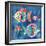 Boho Reef Fish II-Wild Apple Portfolio-Framed Art Print