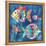 Boho Reef Fish II-Wild Apple Portfolio-Framed Stretched Canvas