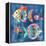 Boho Reef Fish II-Wild Apple Portfolio-Framed Stretched Canvas